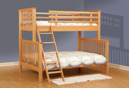 Mission-Bunk-Bed-Full-Twin